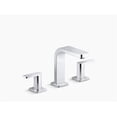 thumbnail image 1 of Kohler K-23484-4-CP Parallel Robinet de Lavabo de Salle de Bain à Large Diffusion avec Poignée - Chrome Poli, 1 of 11