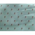 thumbnail image 4 of oneOone Georgette Viscose Fabric Cartoon Dog Printed Craft Fabric BTY 42 Inch Wide, 4 of 4