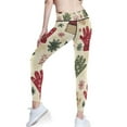 thumbnail image 3 of Ckdifva Christmas Gloves Cups Yoga Pants with Pockets for Women Workout Athletic Yoga Leggings, 3 of 7