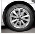 thumbnail image 2 of 4-piece Car Wheel Cover, Bmw Logo 56mm Wheels, Center Wheel Cover Rim Logo Blue And White Rim Badge, 2 of 2