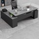 thumbnail image 4 of Executive Modern Office Desks Reception Black Unique Boss Computer Desks Minimalist Designer Mesa Escritorio Desk Furnitures My Lux Decor Round, 4 of 33