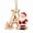 A, variant on Christmas Initial Ornaments, Personalized DIY 26 Letters Christmas Tree Decoration Pendant, Acrylic Initial Shape Xmas Tree Hanging Decor Christmas Gifts "O"