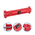 thumbnail image 4 of Pelacables eléctrico, pluma, herramientas para cables de red, cortador de cables, pelado de cables Coaxial giratorio, máquina cortadora, alicates, 4 of 5