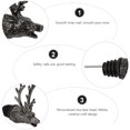 thumbnail image 3 of Miangastore Stainless Steel Bottle Pourers Prevent Slipping 1Set, 3 of 8
