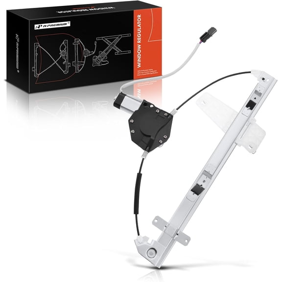 A-Premium Electric Power Window Regulator with Motor Compatible with Jeep Grand Cherokee 1999-2000 Sport Utility Front Driver Side