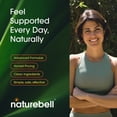 thumbnail image 4 of NatureBell Fadogia Agrestis - 240 Capsules - 600mg Fadogia Agrestis with 400mg Tongkat Ali - High Strength Extracts for Vitality & Workout Performance Support - 120 Servings, 4 of 8