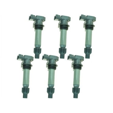 Ignition Coil Set 6 Piece - Compatible with 2008 - 2017 Chevy Equinox 2009 2010 2011 2012 2013 2014 2015 2016