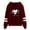Red-HJ05783, variant on LaurenzSide Hoodies Sweatshirts High Street Women Man Pullovers Streetwear Casual Harajuku
