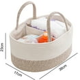thumbnail image 6 of Stylish Diaper Organizer, Baby Diaper Caddy Organizer For Newborn Essentials, Portable Tote Bag, Gender-Neutral, Nordic Design, Ideal Baby Shower Gift, 6 of 6