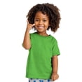 thumbnail image 2 of Couver Toddler Baby Unisex Cotton Jersey Short Sleeve T Shirt Activewear 2 Pack Apple 5/6, 2 of 9