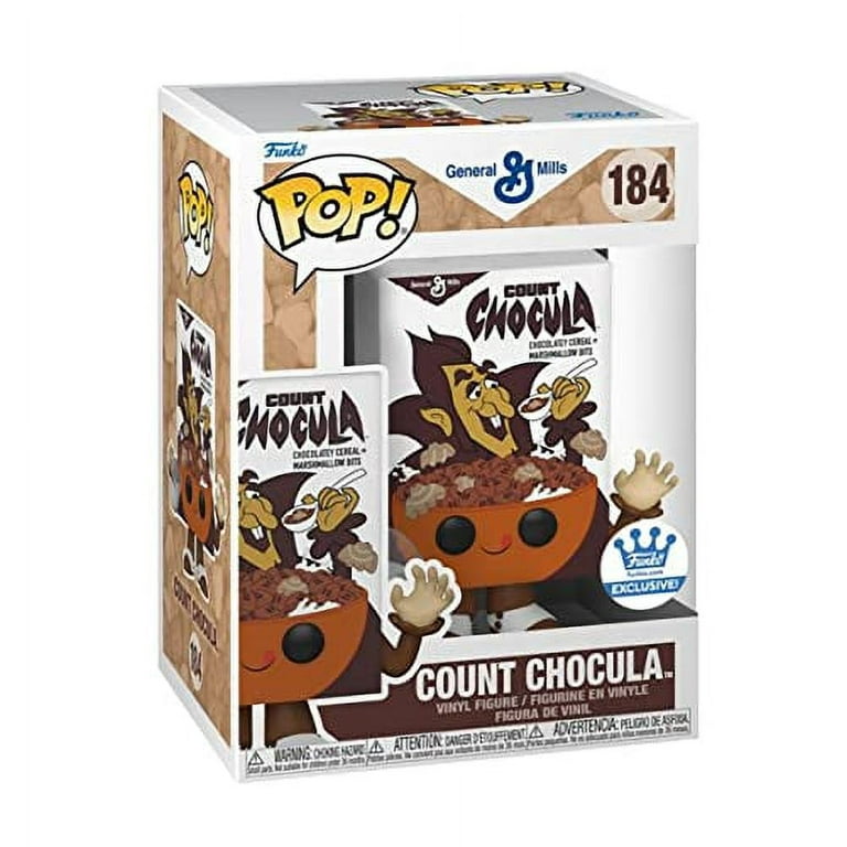 Funko POP! Ad Icons Collectible Count Chocula Cereal Box