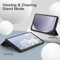 thumbnail image 6 of JETech Case for Samsung Galaxy Tab A9 8.7-Inch 2023, Soft TPU Tri-Fold Stand Protective Tablet Cover (Black), 6 of 6