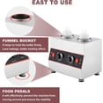 thumbnail image 3 of INTSUPERMAI Electric Sauce Warmer 2 Bottles Chocolate Sauce Heater, 3 of 7