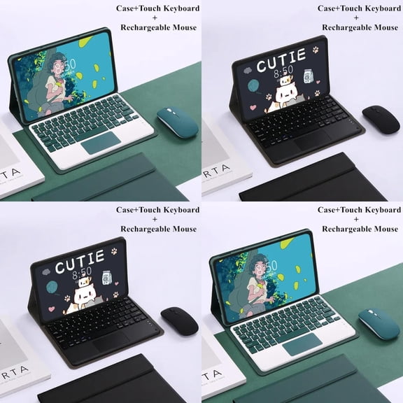 JNZOLIJ Sleek Bluetooth Keyboard Tab P11 2nd Generation 11.5 Inch Xiaoxin Pad Plus 2023 Tablet Case with Enhanced Functionality and Stylish Design