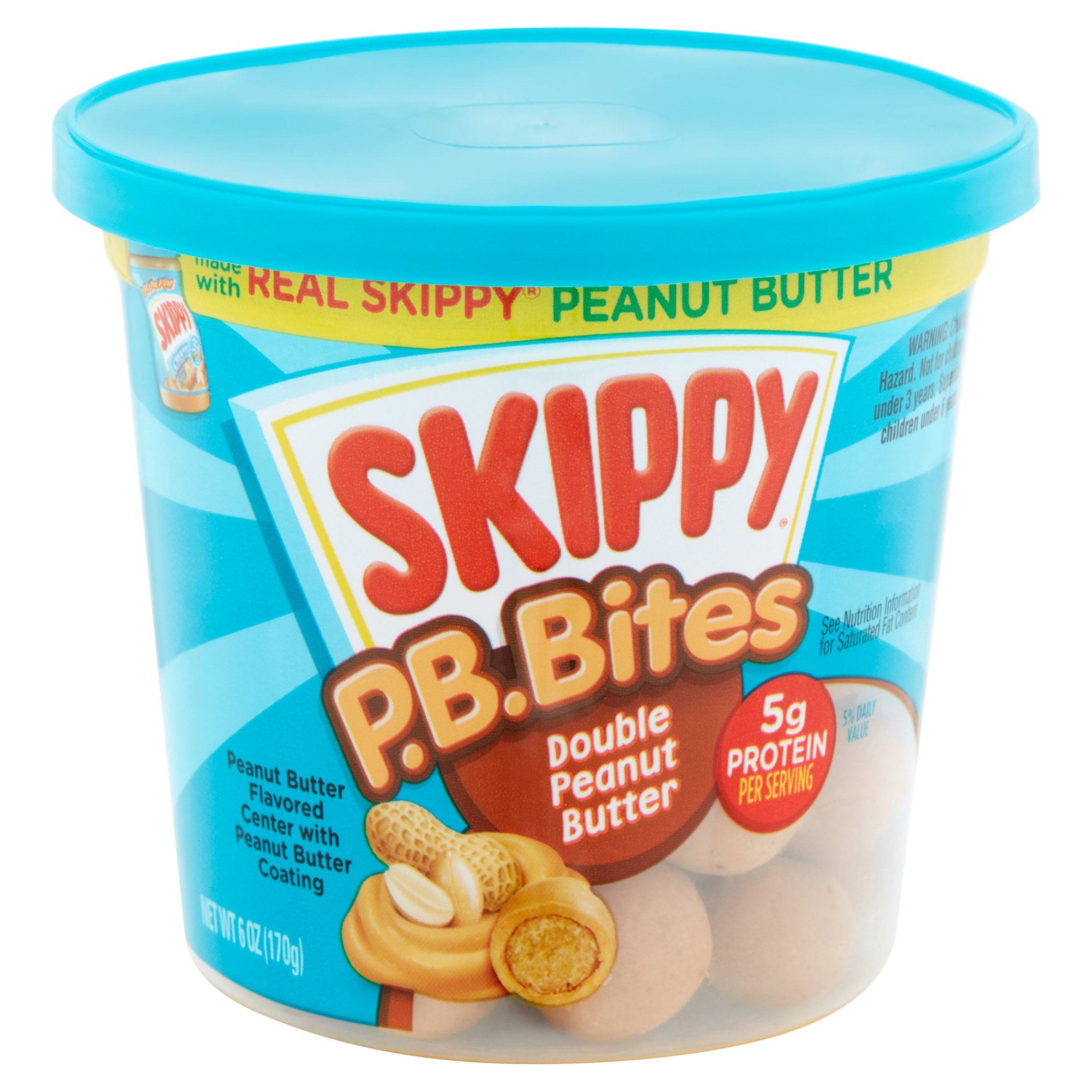 Hormel Foods Skippy Pb Bites 6 Oz Walmart Com Walmart Com