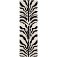 thumbnail image 2 of Safavieh Cambridge 6X 9Hand Tufted Wool Rug in Ivory and Black, 2 of 10