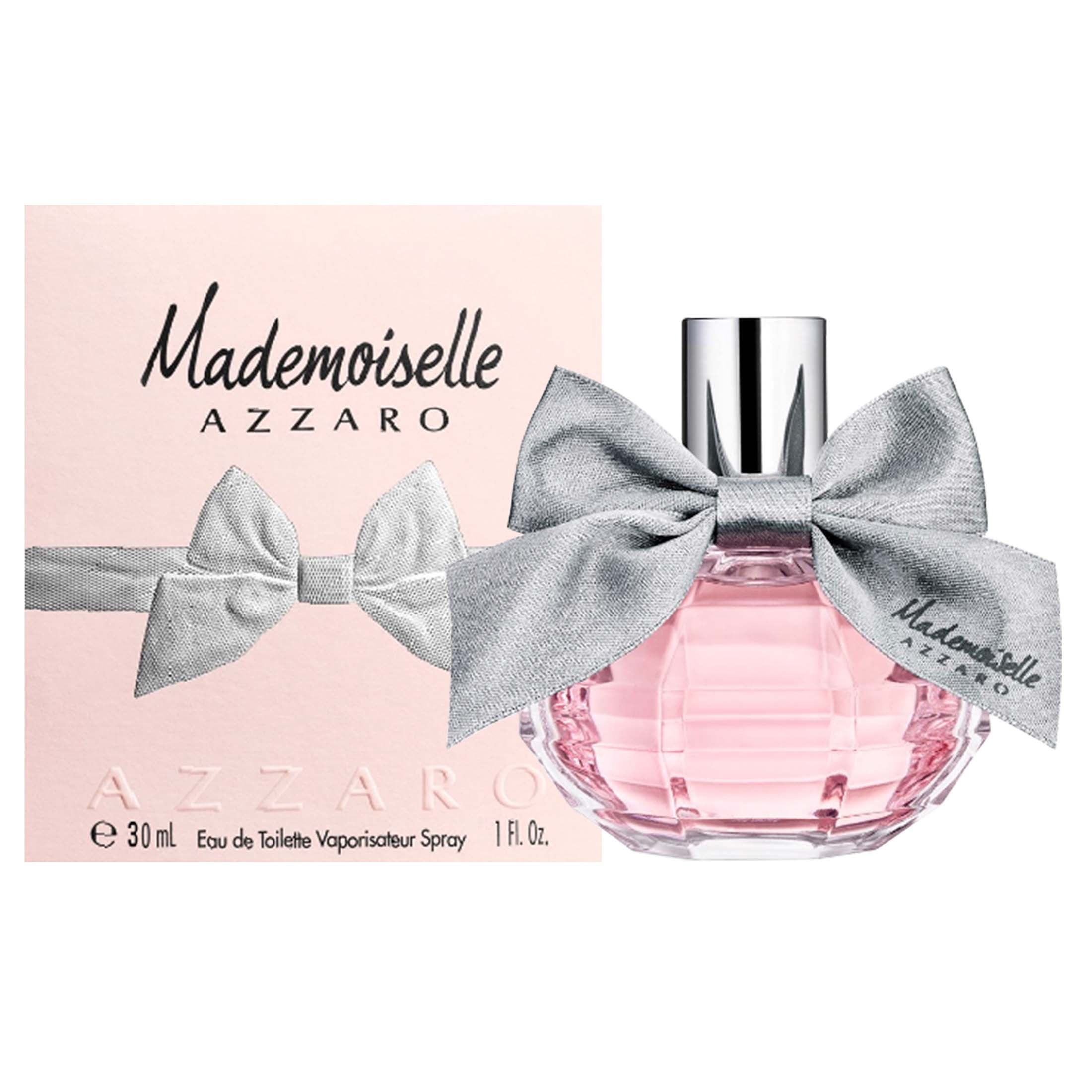 Azzaro Mademoiselle Eau de Toilette, Perfume for Women, 1.0 oz