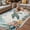 Teal, variant on Sea Turtle Coastal Outdoor Rug for Patio/Deck/Porch, Non-Slip Large Area Rug 4 x 6 Ft, Summer Nautical Starfish Coral Beige Indoor Outdoor Rugs Washable Area Rugs, Camping Rug Carpet Runner