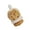 Beige dew claw, variant on Versatile Plush Ear Muffs with Adjustable Fit Stylish Capybara Shaped Earflaps