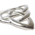thumbnail image 4 of Irish Trinity Knot Door Knocker Satin Nickel Finish 5.5″ X 5″ by Robert Emmet Co., 4 of 7