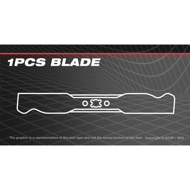 Blade For Remington RM220 Lawn Mowers 12AGB2S6783 12BGB2S6783 - Walmart.com