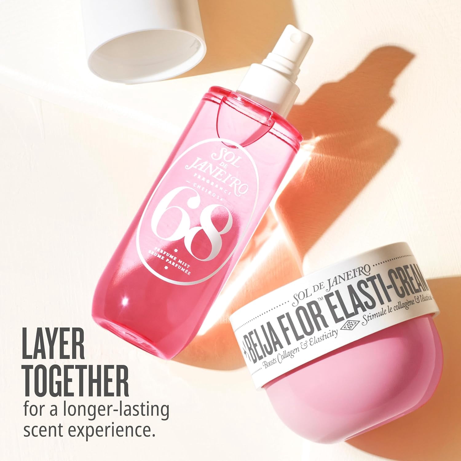 SOL_DE_JANEIRO Cheirosa '68 Hair & Body Fragrance Mist Full Size and Travel Size Set