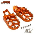 thumbnail image 2 of Motorcycle CNC 2022 New Foot Pegs Footpegs Pedals For KTM SX SXF EXC EXCF XC XCF 125 150 250 300 350 450 500 2017-2020 2021 2022, 2 of 4