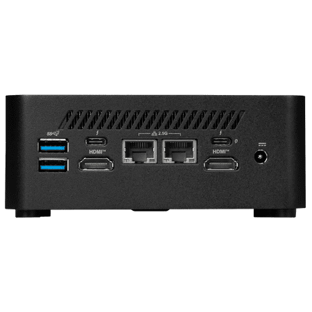 MSI - Cubi NUC Desktop - Intel Core 7-150U - 32GB Memory - 1TB SSD - Black