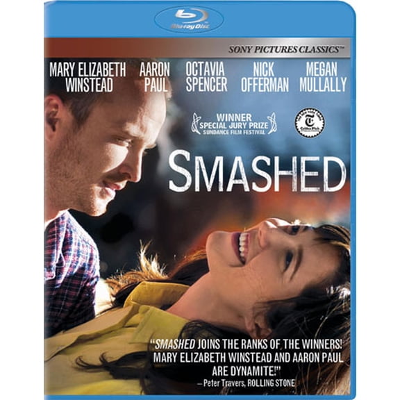 Pre-Owned Smashed [Blu-ray] (Blu-ray 0043396414471) directed by James Ponsoldt