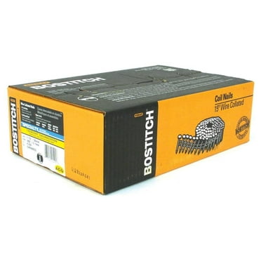 Bostitch C4R80BDG 1-1/2" 15° Coil Siding Nails 4,200 Count