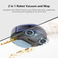 thumbnail image 3 of ONSON Robot Vacuum Cleaner, 2 in 1 Mop Combo for Pet Hair, Hard Floor, 3 of 7