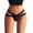 Black, variant on Joau Women's Strappy Sheer Mesh G String Thong Underwear Sexy Low Rise Breathable T-back Thongs Panties Brief