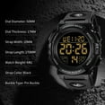 thumbnail image 7 of A ALPS Watches for Man Digital Sport Wristwatch with LED Back Light Stopwatch Waterproof Wristwatch Gift for Man Father's Day Gifts, 7 of 7