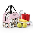thumbnail image 4 of Pofeuu Cute Cats Print Lunch Bag Lunch Box Large Capacity Insulated Lunch Bag for Adult, Leakproof Reusable Lunch Tote Bags for Work, 4 of 5