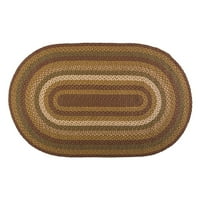 Braided Area Rugs Product Image Moss Green Burgundy Rustic Lodge Primitive Farmhouse Flooring Kilton Braided Jute Oval Accent Area Entry