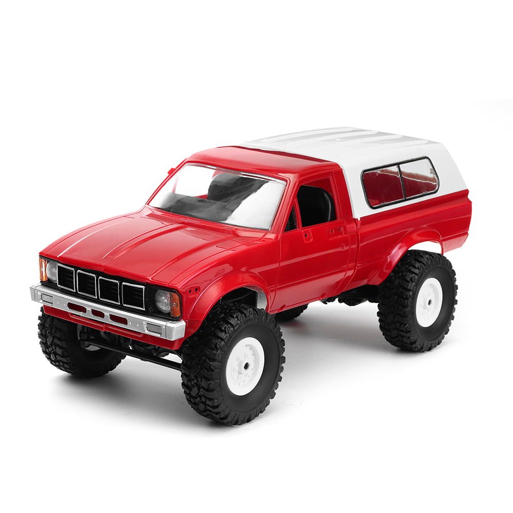 RC 1/16 Truck TOYOTA Pick Up 4X4 RC Rock Crawler *RTR* Red 