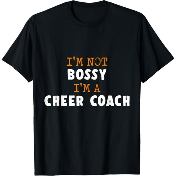 Exquisite and comfortable-Cheer Coach Likable Cheerleading Cheering Team T-Shirt