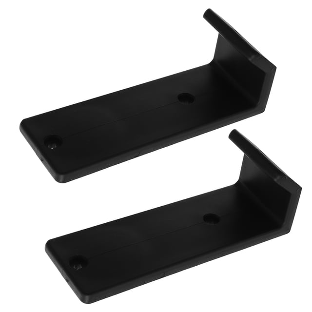 LOLIPPYY 1Par Soporte Multifuncional Para Barras Con Para Rack Y Accesorios De Gimnasio Negro