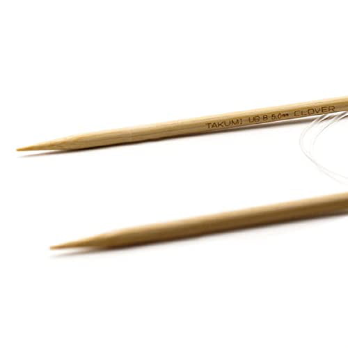 Takumi Bamboo Circular Knitting Needles 48-size 8/5mm : Target