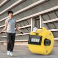thumbnail image 6 of Handheld Tally Counter 4-Digit Number Count Clicker Counter Hand Counter Handheld Tally Counter (Yellow), 6 of 10