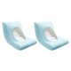 thumbnail image 2 of Fundas de almohada desechables de viaje: fundas de almohada higiénicas y transpirables de tela no tejida suave para hoteles, camping y para dormir limpio., 2 of 6