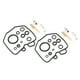 thumbnail image 4 of Reparación de carburador para Honda, 2 juegos Kit de reconstrucción de carburador de revisión de motocicleta Juego de reparación de carburador Elegante y moderno, 4 of 12