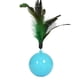 thumbnail image 2 of Pelota Interactiva para Que Juega Juguetes de Plumas Del Del Vaso Rodante de, 2 of 8