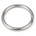 thumbnail image 2 of Titanium Key Rings Keychain Large Small Split Rings, 2 of 5