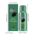 OVINYER Temporary Gray Concealer Spray Hair Coloring Spray With Filling