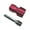 Red double headed in, variant on 1/2 3/4 Inch Water Pipe Tap Threader for Plumbers and DIY Enthusiasts Electric Drill Compatible Pipe Threading Tools