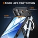 thumbnail image 5 of Estuche magnético diseñado para iPhone 17 Pro Max de 6.9 pulgadas, de grado militar, resistente, de 360 grados, con protector de pantalla incorporado, resistente, con cubierta transparente MagSafe., 5 of 6