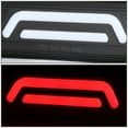 thumbnail image 3 of DNA Motoring For 02-09 Dodge Ram 3D LED Tube Bar Third 3RD Brake Tail light Cargo Lamp Black, 3 of 5
