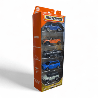 Matchbox - 5-Pack, MBX City Adventure III - Walmart.com