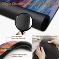 thumbnail image 2 of Painting Sea Sunset Coffee Mat for Countertops, Beach Sun Ocean Dish Drying Mat 2 Pcs for Kitchen Coffee Bar Accessories Fit Under Coffee Maker Espresso Machine Dish Rack Hide Stain Rubber, 2 of 6